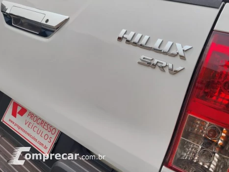 HILUX - 2.8 SRV 4X4 CD 16V 4P AUTOMÁTICO