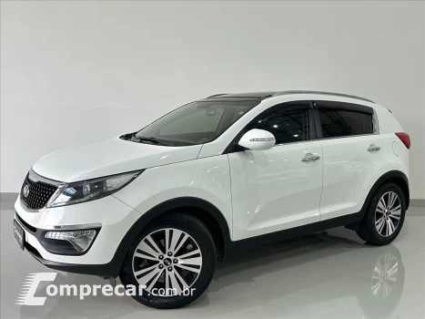 Kia SPORTAGE 2.0 EX 4X2 16V FLEX 4P AUTOMÁTICO 4 portas