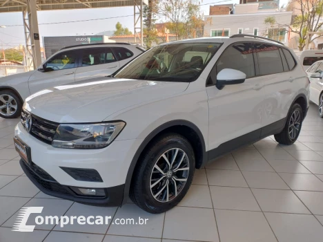 Volkswagen Tiguan Allspace 1.4 16V 4P TSI 250 FLEX TURBO AUTOMÁTICO 4 portas