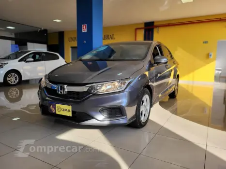 Honda CITY Sedan Personal 1.5 Flex 16V Aut. 4 portas
