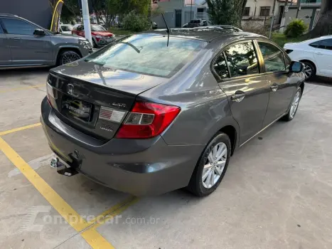 Civic 2.0 Lxr 16V Flex 4P Automático