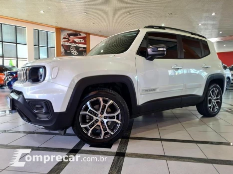 JEEP RENEGADE LONGITUDE T270 1.3 TB 4X2 FLEX AUT 4 portas