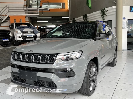 JEEP COMPASS 1.3 T270 TURBO FLEX S AT6 4 portas