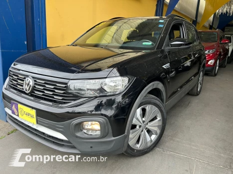 Volkswagen T-Cross Comfortline 1.0 TSI Flex 5p Aut. 4 portas