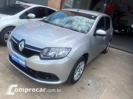 Renault SANDERO 1.6 16V SCE Expression 4 portas