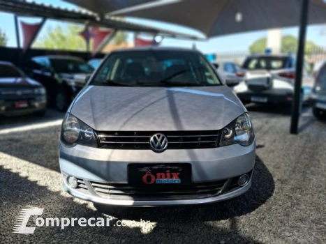 POLO SEDAN - 1.6 MI COMFORTLINE 8V 4P AUTOMATIZADO