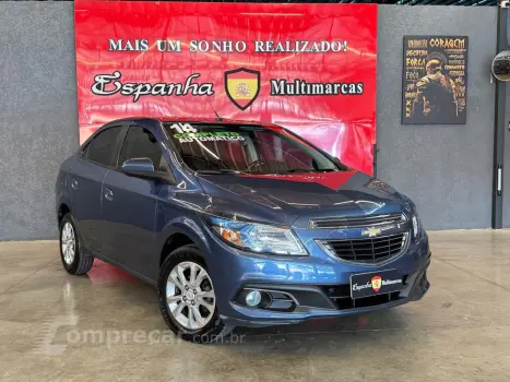 CHEVROLET Prisma 1.4 Mpfi Ltz 8V Flex 4P Automático 4 portas