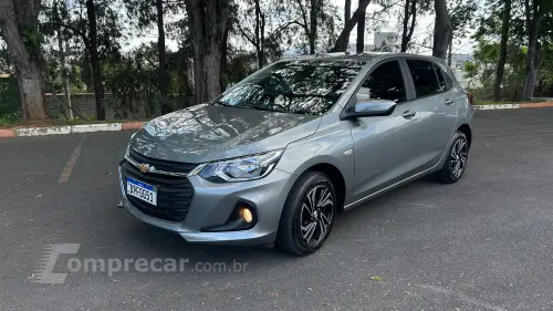 CHEVROLET ONIX 1.0 LT 4 portas