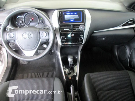 Yaris Hatch 1.3 16V 4P FLEX XL PLUS TECH MULTIDRIVE AUTOMÁTI