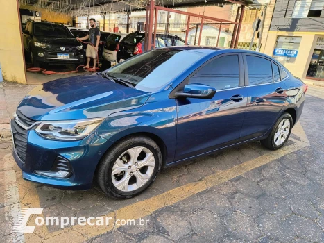 CHEVROLET ONIX 1.0 Turbo Plus Premier 4 portas