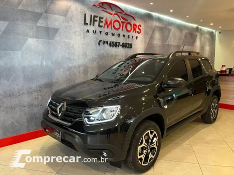 Renault Duster 1.3 16V 4P ICONIC TURBO TCe AUTOMÁTICO CVT 4 portas