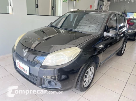 Renault SANDERO Expression Hi-Flex 1.0 16V 5p 4 portas