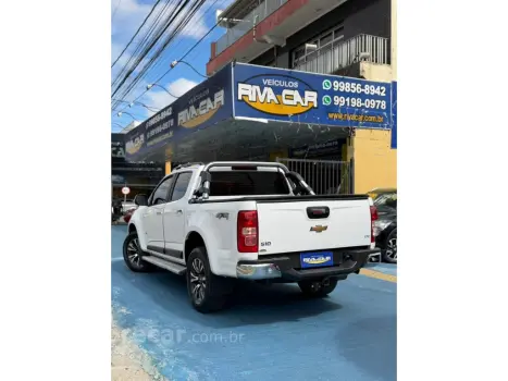 S10 2.5 LTZ 4X4 CD 16V FLEX 4P AUTOMÁTICO