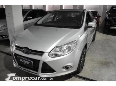 FORD FOCUS HATCH - 1.6 S 16V 4P POWERSHIFT 4 portas