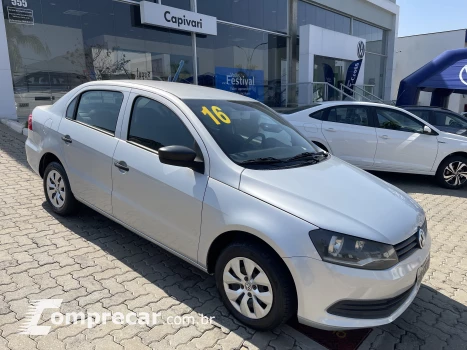 Volkswagen VOYAGE 1.0 MI Trendline 8V 4 portas