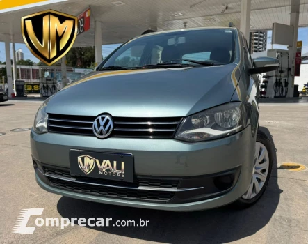 Volkswagen SPACEFOX 1.6/ 1.6 Trend Total Flex 8V 5p 4 portas