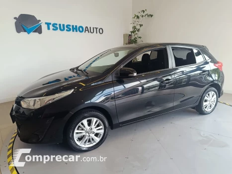 Toyota YARIS 1.3 16V FLEX XL MULTIDRIVE 4 portas