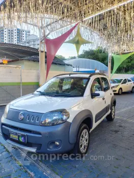 Fiat UNO 1.0 EVO WAY 8V 4 portas