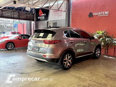 SPORTAGE 2.0 EX 4X2 16V FLEX 4P AUTOMÁTICO