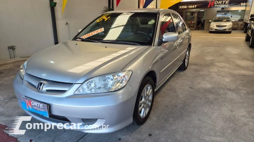 Honda CIVIC 1.7 LX 16V 4 portas