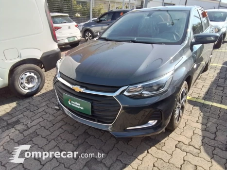 CHEVROLET ONIX 1.0 TURBO FLEX PLUS PREMIER AUTOMÁTICO 4 portas