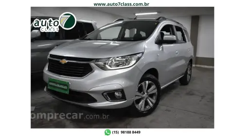 CHEVROLET SPIN - 1.8 PREMIER 8V 4P AUTOMÁTICO 4 portas