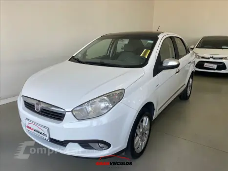 Fiat SIENA 1.6 MPI ESSENCE 16V FLEX 4P AUTOMATIZADO 4 portas