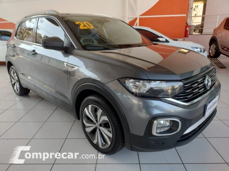 T-Cross 1.4 4P 250 TSI FLEX HIGHLINE AUTOMÁTICO