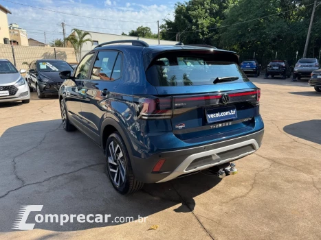 T-Cross 1.0 4P 200 TSI FLEX COMFORTLINE AUTOMÁTICO