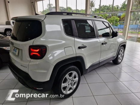 Renegade 1.3 16V 4P FLEX T270 SPORT TURBO AUTOMÁTICO