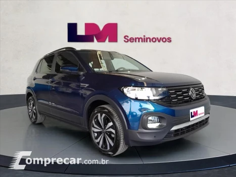 T-CROSS 1.0 200 TSI TOTAL FLEX COMFORTLINE AUTOMÁ