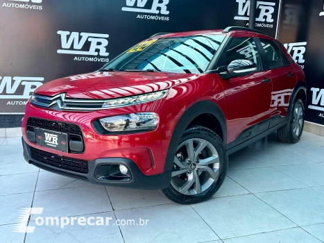 CITROEN C4 CACTUS 1.6 VTI 120 Feel 4 portas