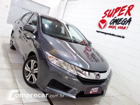 Honda CITY - 1.5 LX 16V 4P AUTOMÁTICO 4 portas