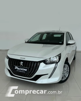 PEUGEOT 208 1.6 16V Active Pack 4 portas