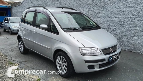 Fiat IDEA 1.4 MPI ELX 8V 4 portas