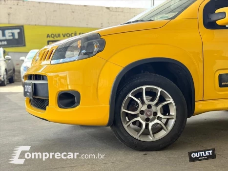 UNO 1.4 EVO SPORTING 8V FLEX 4P MANUAL