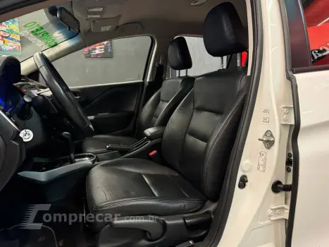 City 1.5 Exl 16V Flex 4P Automático