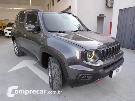 JEEP RENEGADE 1.3 T270 TURBO FLEX TRAILHAWK 4X4 AT9 4 portas