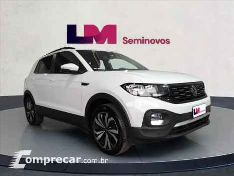 Volkswagen T-CROSS 1.0 200 TSI TOTAL FLEX COMFORTLINE AUTOMÁ 4 portas