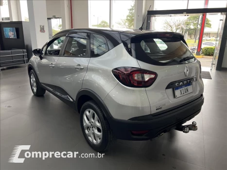 CAPTUR 1.6 16V SCE FLEX LIFE X-TRONIC