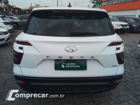 CRETA 1.0 12V FLEX COMFORT TB AUTOMÁTICO