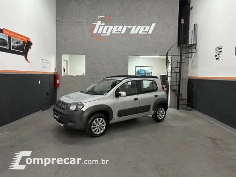 Fiat UNO 1.0 EVO WAY 8V 4 portas