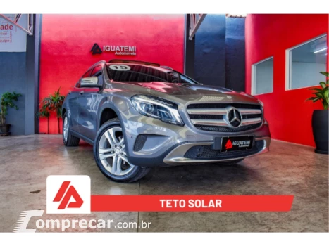 Mercedes-Benz GLA 200 1.6 CGI VISION 16V TURBO FLEX 4P AUTOMÁTICO 4 portas