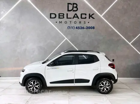 Renault Kwid KWID OUTSIDER 1.0 Flex 12V 5p Mec. 4 portas