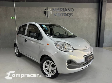 CHERY QQ 1.0 MPFI LOOK 12V FLEX 4P MANUAL 4 portas