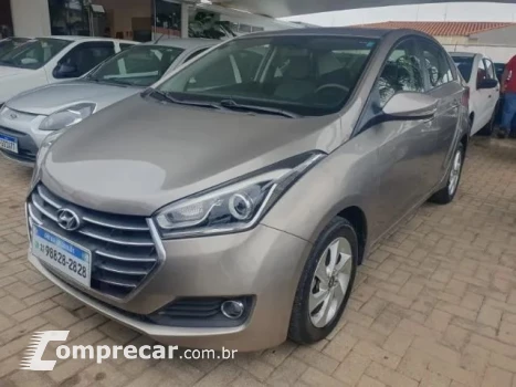 Hyundai HB20S - 1.6 PREMIUM 16V 4P AUTOMÁTICO 4 portas