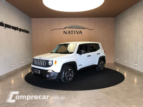 JEEP Renegade 1.8 16V Flex Sport 4P Automático 4 portas