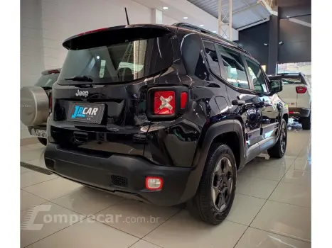 RENEGADE 1.8 16V FLEX 4P AUTOMÁTICO