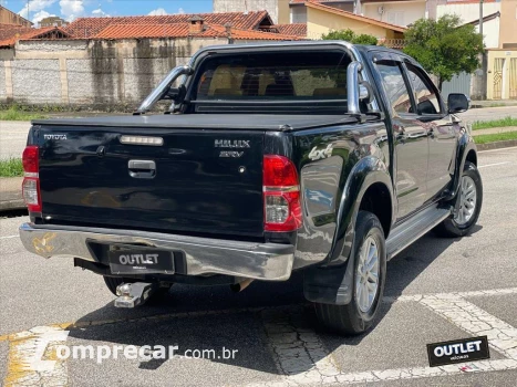 HILUX 2.7 SRV 4X4 CD 16V FLEX 4P AUTOMÁTICO