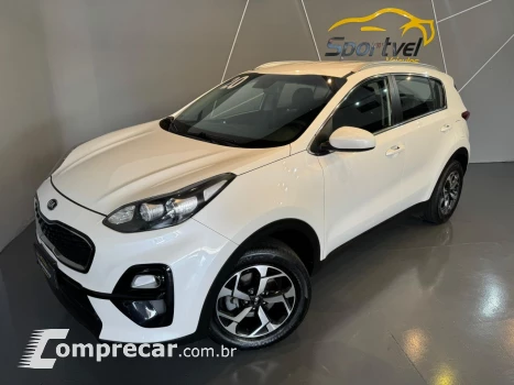 Kia Sportage LX 2.0 16V/ 2.0 16V Flex  Aut. 4 portas